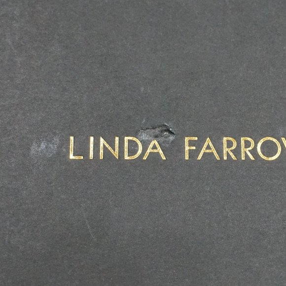 NEW LINDA FARROW GIFT BOX SUNGLASSES CASE, GIFT BOX - Picture 3 of 8